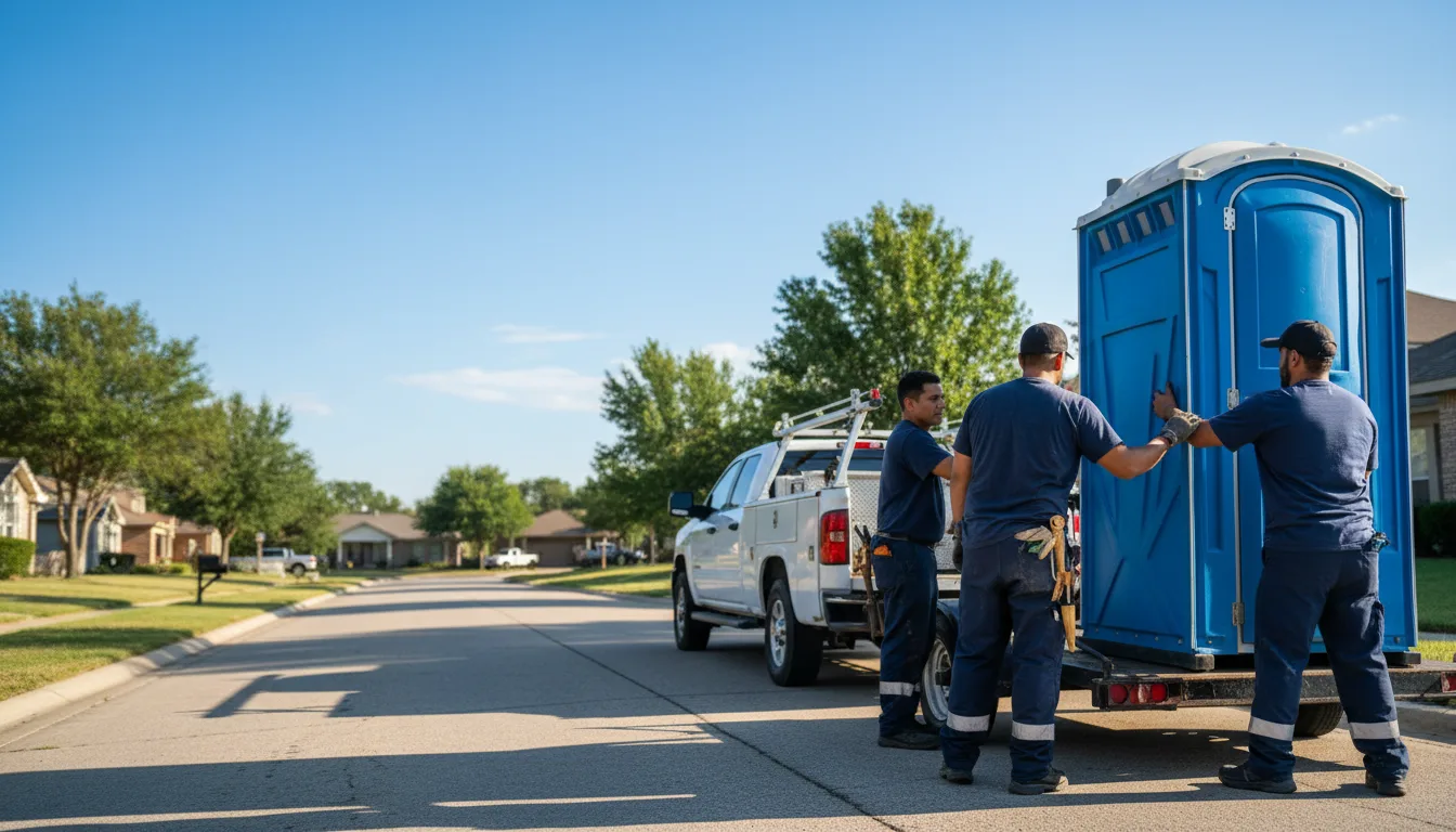 Portable Toilet Rental in Roundup, MT near me